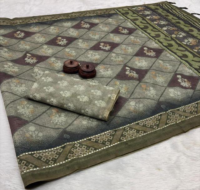 Vastrangan kritika cotton saree wholesale market in surat